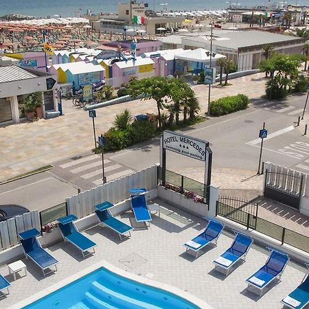 Hotel Mercedes Misano Adriatico Exterior foto
