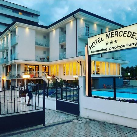 Hotel Mercedes Misano Adriatico Exterior foto