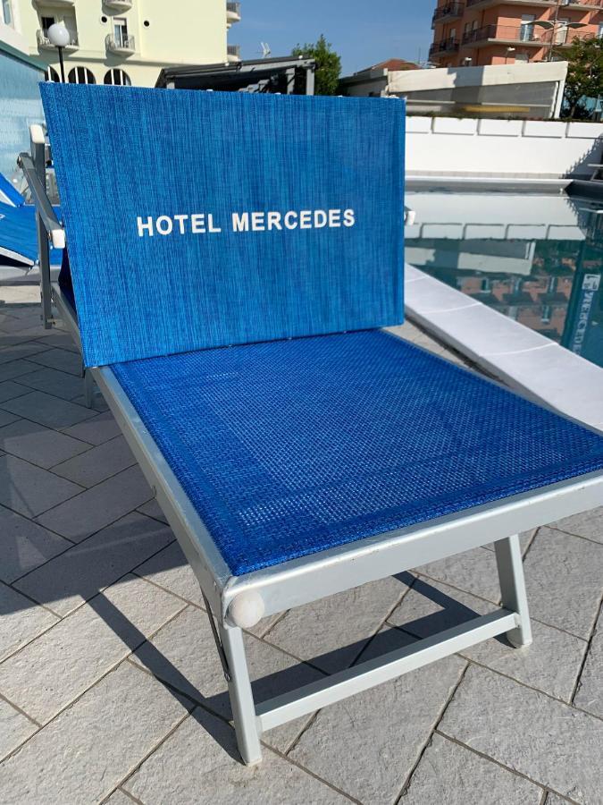 Hotel Mercedes Misano Adriatico Exterior foto